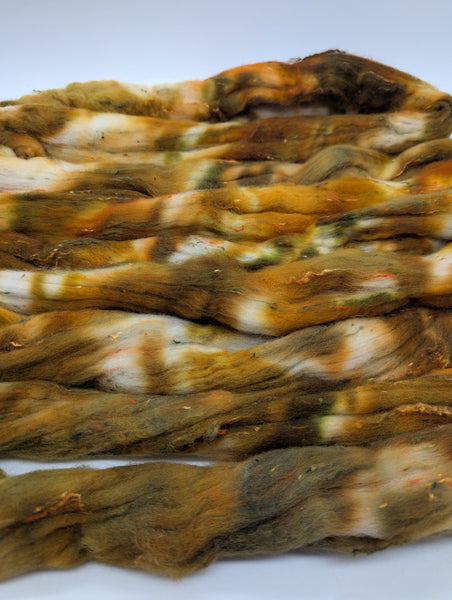 Polwarth/South American Wool/Tweed(Viscose)