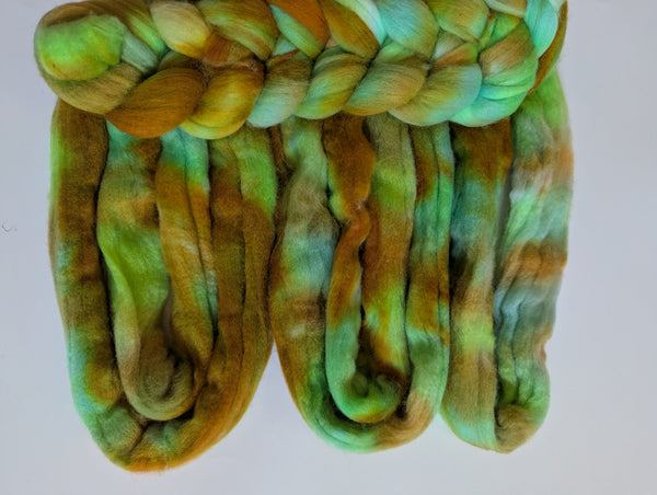Hand Dyed Cormo