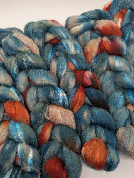 70/30 Shetland/Tussah Silk