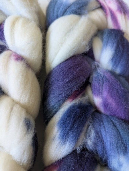Hand Dyed Targhee 100g