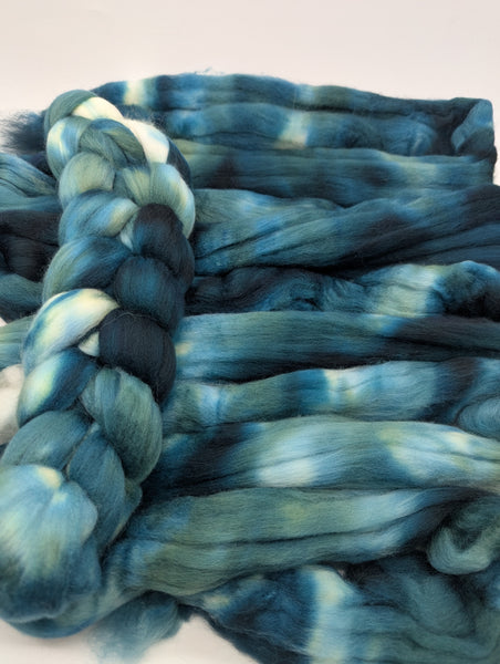 Hand Dyed Polwarth 100g