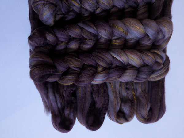 Hand Dyed 80/20 Polwarth/Bamboo 100g