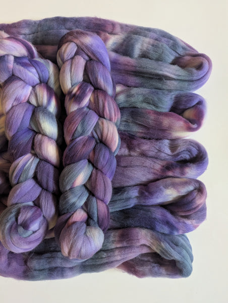 Hand Dyed Rambouillet 100g