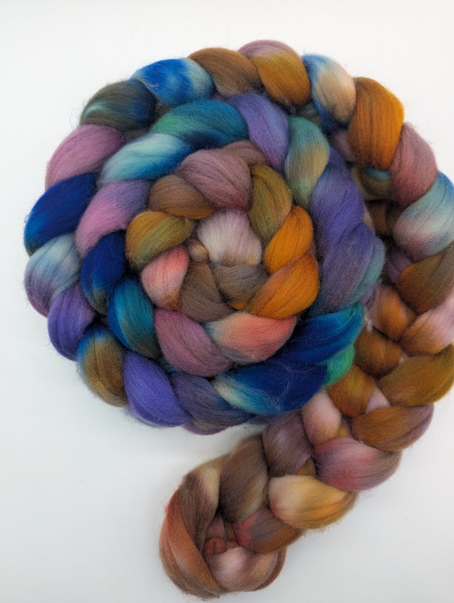 250g Hand Dyed Cormo OOAK