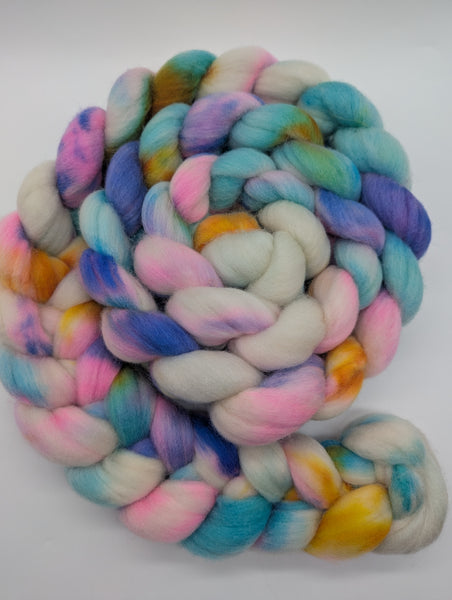 250g Hand Dyed Cormo OOAK
