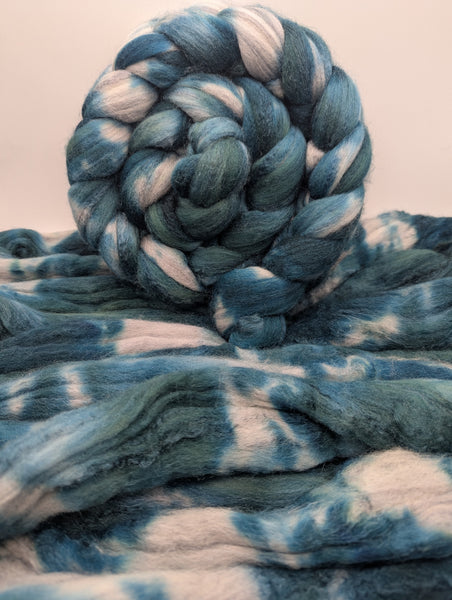 75/25 Polwarth/Tussah Silk