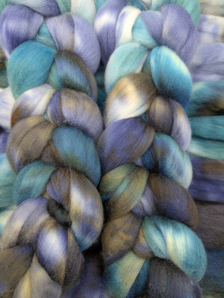 Hand Dyed Polwarth 100g