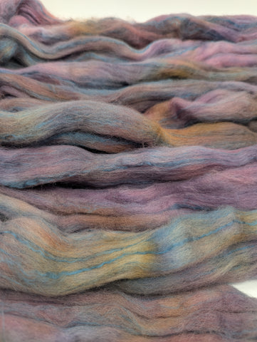 80/20 Hand Dyed Polwarth/Bamboo 100g