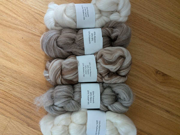 Luxury Blend Sampler 5x50g, 250g