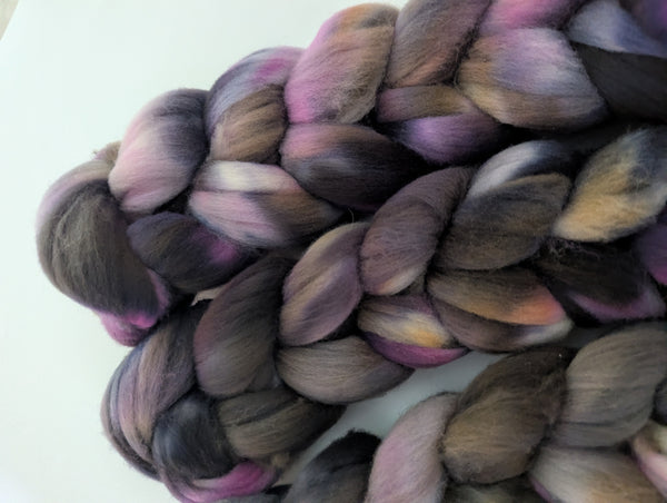 Hand Dyed Targhee 100g