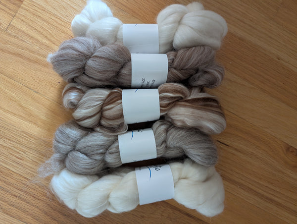 Luxury Blend Sampler 5x50g, 250g