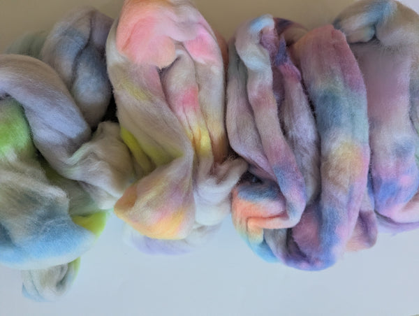 Hand Dyed Cormo 200g