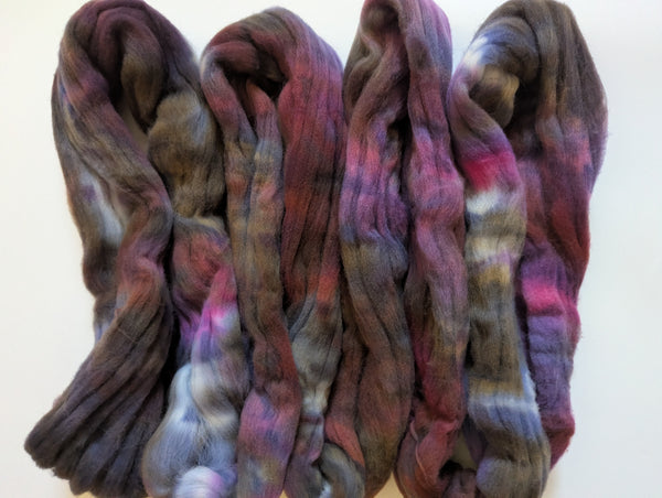 Hand Dyed Rambouillet 100g