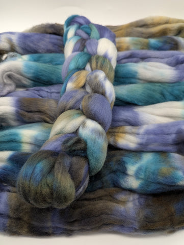 Hand Dyed Rambouillet 100g