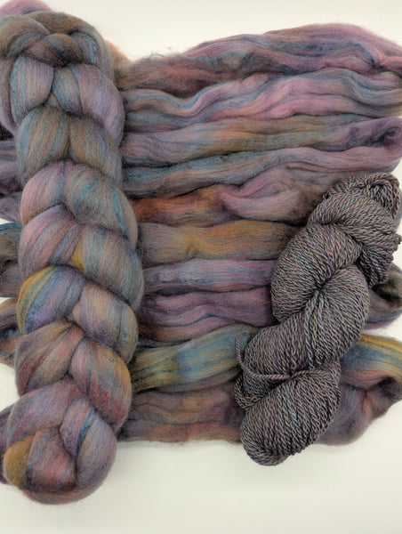 80/20 Hand Dyed Polwarth/Bamboo 100g