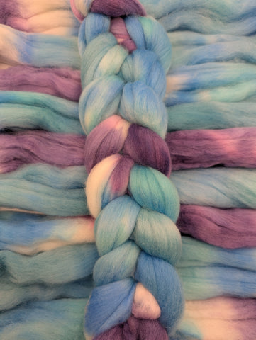 Hand Dyed Polwarth 100g