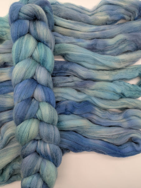 80/20 Hand Dyed Polwarth/Bamboo 100g