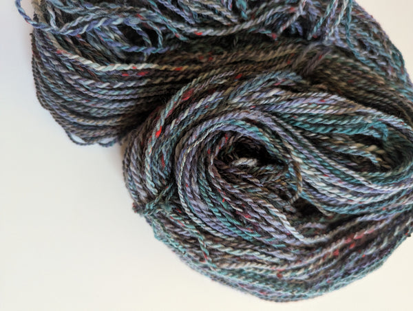 65/28/7 Polwarth/South American/Tweed DK