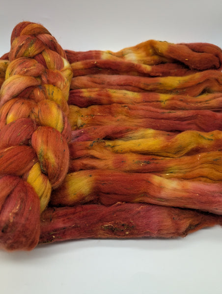 Polwarth/South American Wool/Tweed(Viscose)