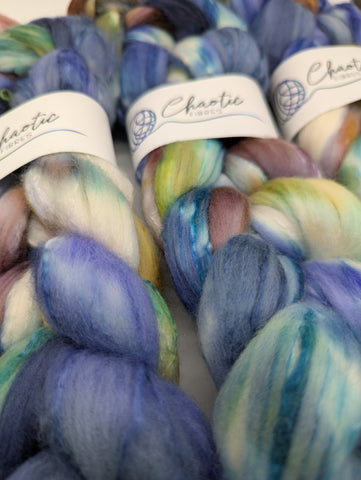 66/17/17 Merino/Cashmere/Tussah Silk - Hand Dyed, 115g