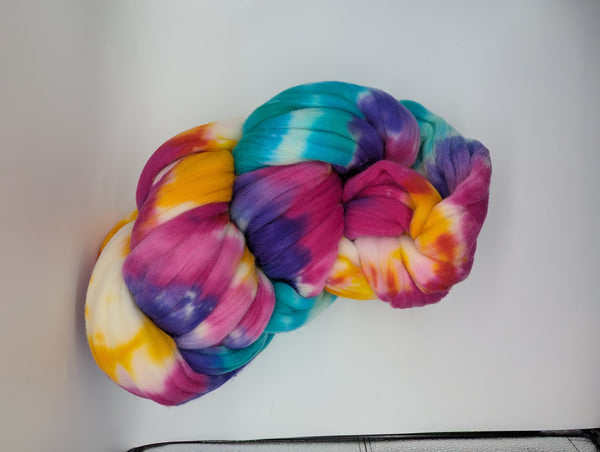 250g Hand Dyed Rambouillet