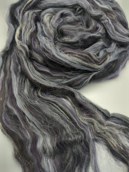 50/25/12.5/10/2.5 Merino/Tussah Silk/ Baby Alpaca/South American Wool/Viscose 100g