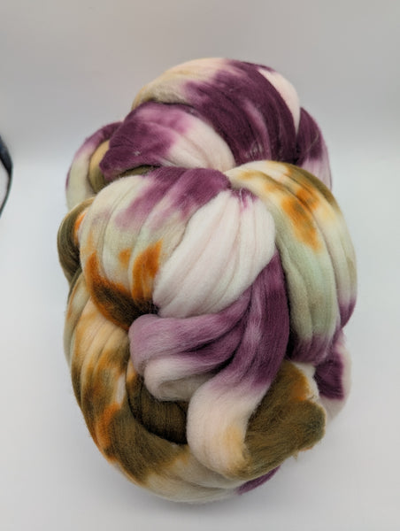 250g Hand Dyed Rambouillet