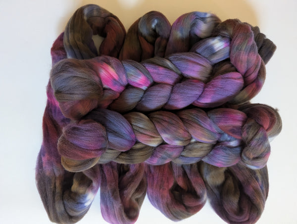 Hand Dyed Rambouillet 100g