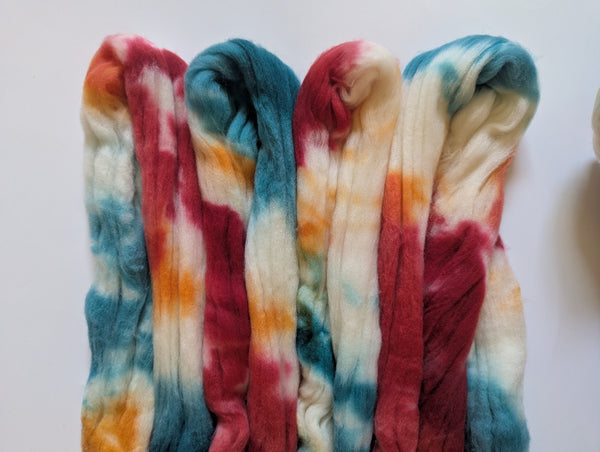 Hand Dyed Rambouillet 100g
