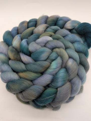 250g Hand Dyed Polwarth