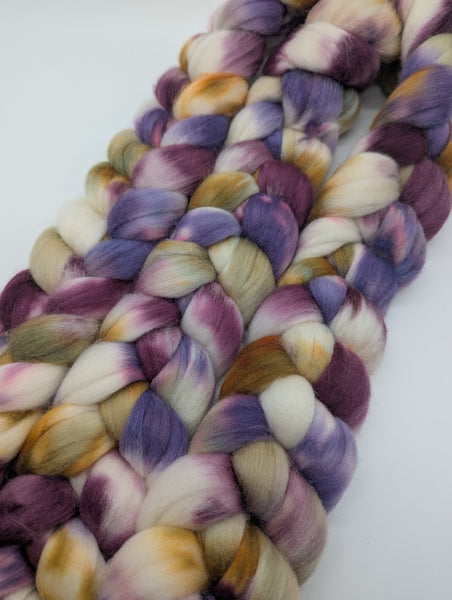 250g Hand Dyed Polwarth