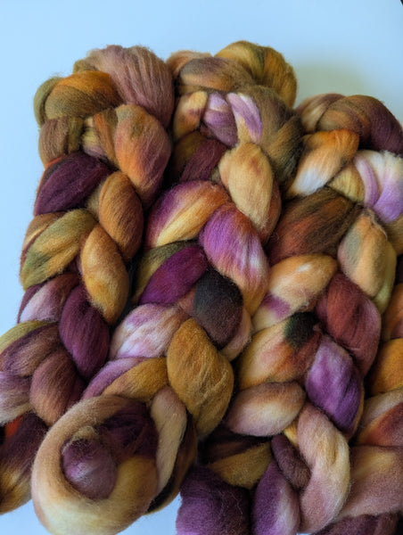 Hand Dyed Targhee 100g