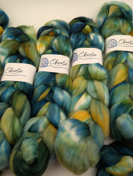 70/30 Merino Cashmere  - Hand Dyed, 115g