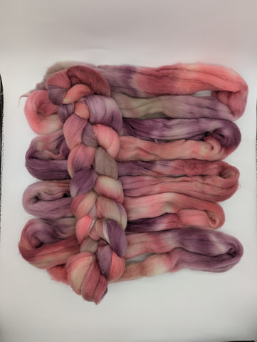 Hand Dyed Rambouillet 100g