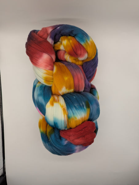 250g Hand Dyed Rambouillet
