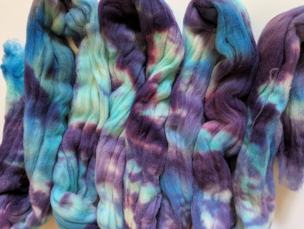 Hand Dyed Rambouillet 100g