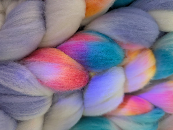 Hand Dyed Targhee 100g