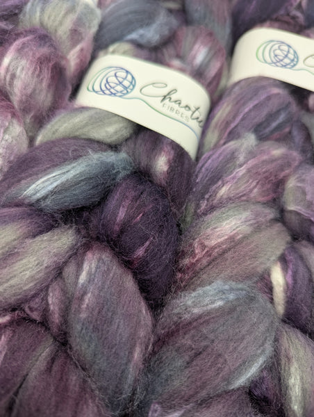 70/30 Merino/Mulberry Silk -Hand Dyed, 115g