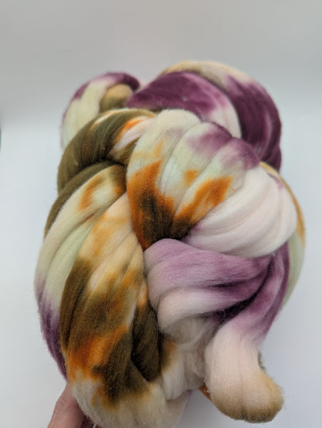 250g Hand Dyed Rambouillet