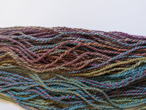 80/20 Polwarth/Bamboo 124m 100g