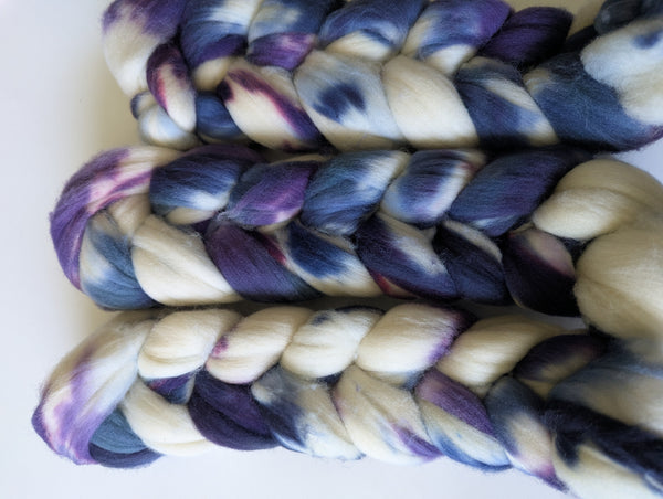 Hand Dyed Targhee 100g