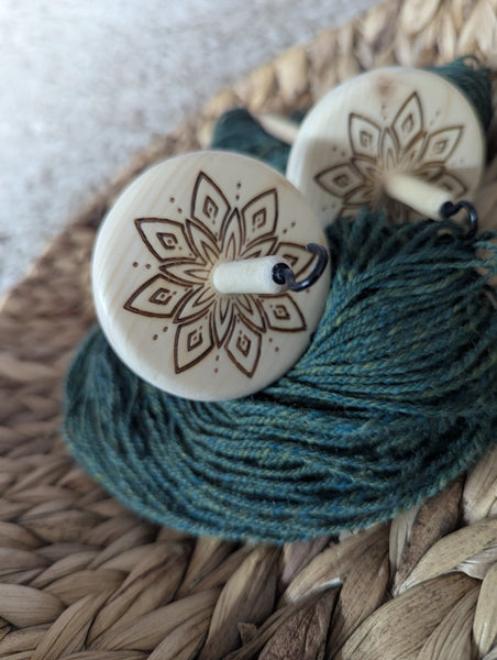 Top Whorl Drop Spindle