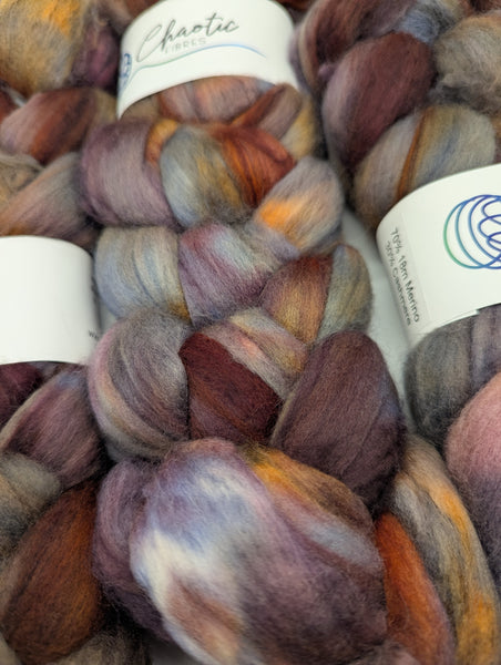70/30 Merino Cashmere  - Hand Dyed, 115g