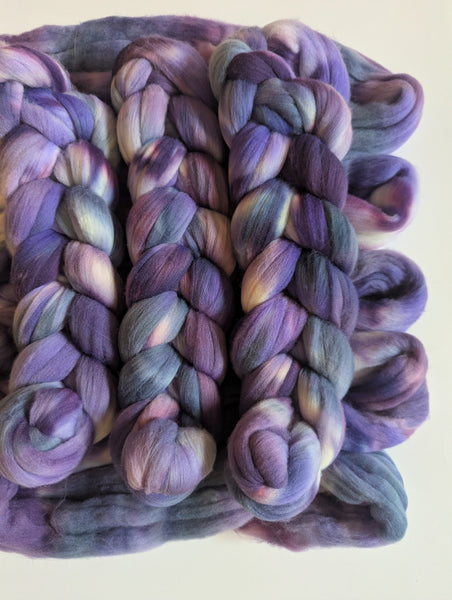 Hand Dyed Rambouillet 100g