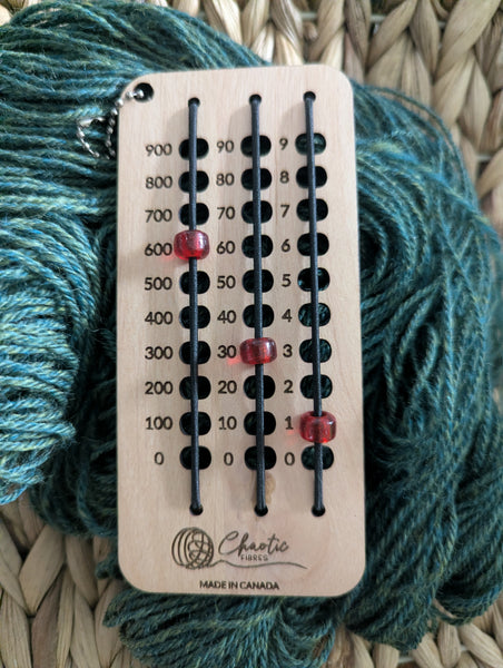 Bead Row/Stitch count keepers