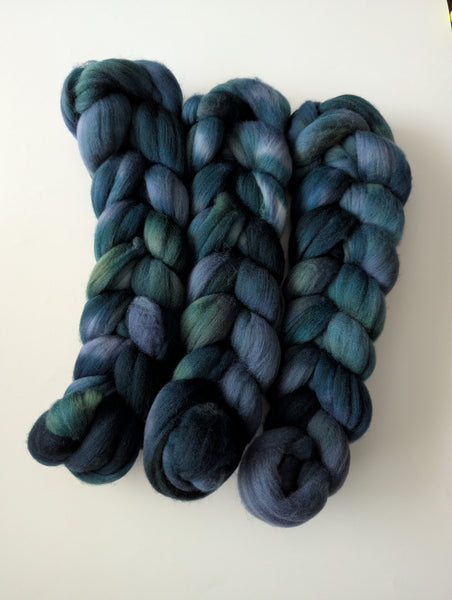 Hand Dyed Cormo