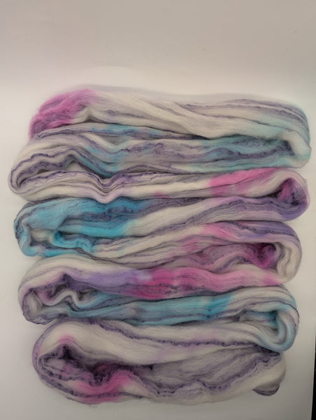 80/20 Hand Dyed Polwarth/Bamboo 100g