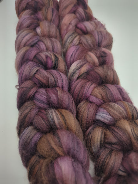 80/20 Polwarth/Bamboo 115g Hand Dyed