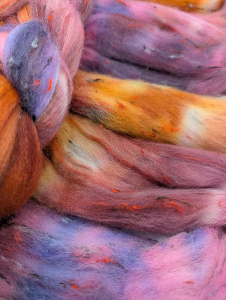 62.5/30/7.5 Polwarth/South American Wool/Tweed(Viscose) 100g