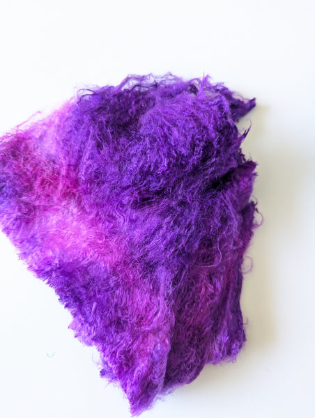 Hand Dyed Silk Laps min 12g